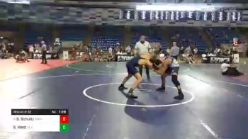 145 lbs Prelims - Dylan Schultz, Team Supa Duck vs Samuel West, DC Elite