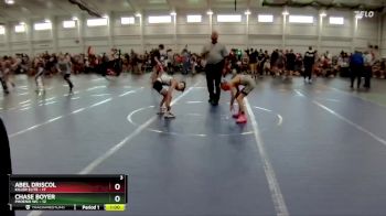 64 lbs Round 2 (8 Team) - Abel Driscol, Killer Elite vs Chase Boyer, Phoenix WC