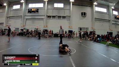 56 lbs Round 2 (6 Team) - Aj Puckett, Killer Elite vs Landon Meyers, OMP