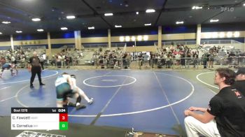 165 lbs Consi Of 32 #2 - Carter Fawcett, North Valley RTC vs Stuart Cornelius, Bay Area Dragons WC