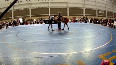 126 lbs Cons. Round 4 - Frank Soliz, Nevada vs Jayden Preston, Arizona