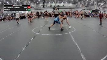 96 lbs Round 4 (8 Team) - * Scala, The Outsiders vs Maximillian Truong, Barn Brothers WC