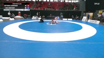 55kg Semifinal - Tatyana Lagrange, Coast RTC vs Ava Hunyady, Guelph WC