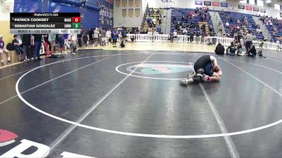 132 Gold Semifinal - Sebastian Gonzalez, Southwest Miami vs Patrick Cooksey, Wakulla Hs