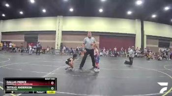 47 lbs Round 3 - Tetsuo Anderson, Unattached vs Dallas Pierce, Cookeville Youth Wrestling