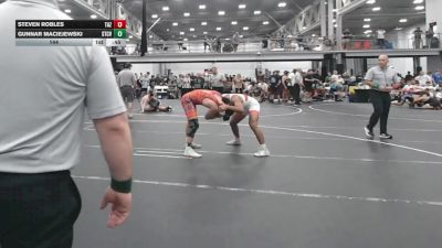 144 lbs Quarterfinals (8 Team) - Steven Robles, Team Arizona vs Gunnar Maciejewski, Steller Trained Caij Vanda