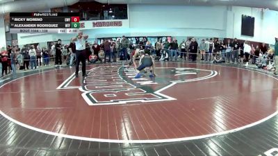 138 lbs Quarterfinal - Alexander Rodriguez, Witchduck Training Facility vs Ricky Moreno, Hornet WC