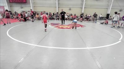 64 lbs Rr Rnd 3 - Charlie Krug, Team Alien 1 vs Mia Emili, The Hunt Wrestling Club