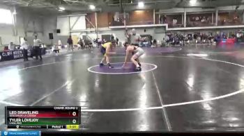 174 lbs Champ. Round 2 - Leo Draveling, Wisconsin-La Crosse vs Tyler Lovejoy, Lakeland