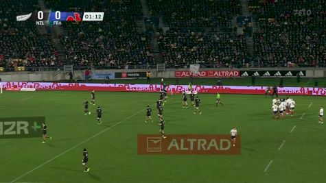 Replay: All Blacks vs France - 2025 New Zealand AB vs France | Jul 12 @ 7 AM