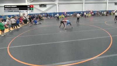 132 lbs Champ. Round 1 - Emilio Chavarria, Unattached vs Ahmari Demps, Unattached