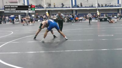 149 lbs Consi Of 16 #2 - Bryce Shelton, Air Force Academy vs Caleb Sweet, Binghamton University