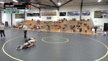 149 lbs 1st Place Match - Anthony Wood, West Liberty vs Mike Loney, Indiana Tech