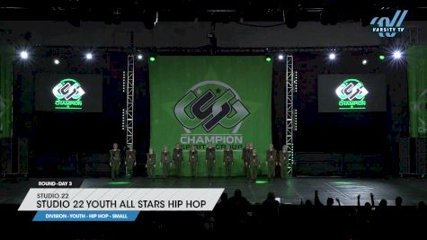 Studio 22 - Studio 22 Youth All Stars Hip Hop [2023 Youth - Hip Hop - Small Day 3] 2023 ASC Schaumburg Showdown & CSG Schaumburg Dance Grand Nationals