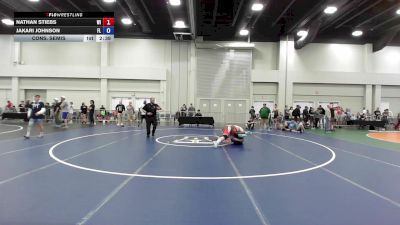 285 lbs Cons. Semis - Nathan Stiebs, WI vs Jakari Johnson, FL