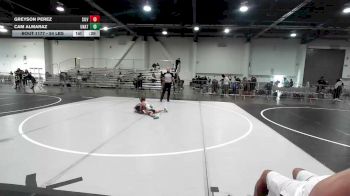 54 lbs 3rd Place - Greyson Perez, Silvaback TC vs Cam Almaraz, Unattached