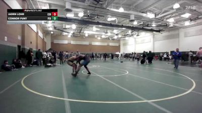 215 lbs Cons. Round 3 - Connor Funt, Peninsula vs Jaden Lohr, Carson