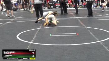 90 lbs Round 5 (6 Team) - Dalton Paul, Sicarios vs John Cox, Victory