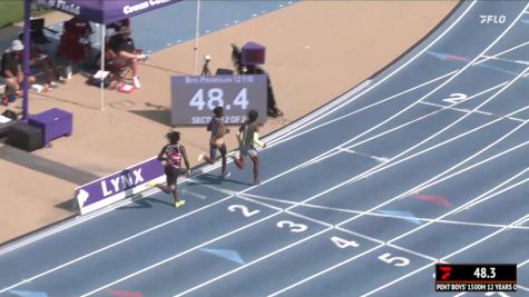 Youth Boys' 1500m Decathlon, Finals 2 - Age 12