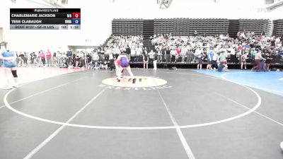 Quarterfinal - Charlemarie Jackson, N/A vs Tess Clabaugh, Unnattached