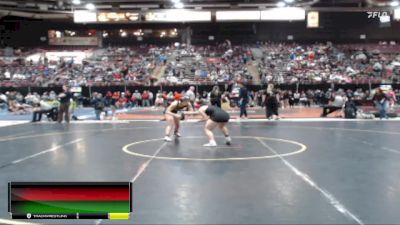 120 lbs Cons. Round 4 - Emma Garman, Sandpoint vs Angie Solis, Crook County