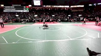 110 lbs Champ. Round 1 - Davide Keirn, PROA vs Bradyn Pagac, PWCA