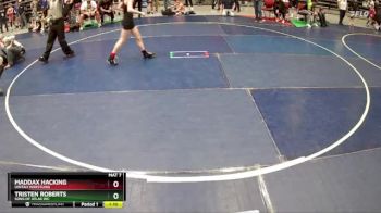 111 lbs Semifinal - Tristen Roberts, Sons Of Atlas WC vs Maddax Hacking, Uintah Wrestling