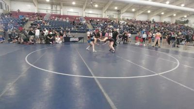 120 lbs Cons. Semis - Makenzi McCoy, Sanderson Wrestling Academy vs Adalyne Montiel, Ascend Wrestling Academy