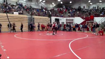 168-184 lbs Round 3 - Isabelle Wilkinson, Attica vs Trista Powers, Terre Haute South