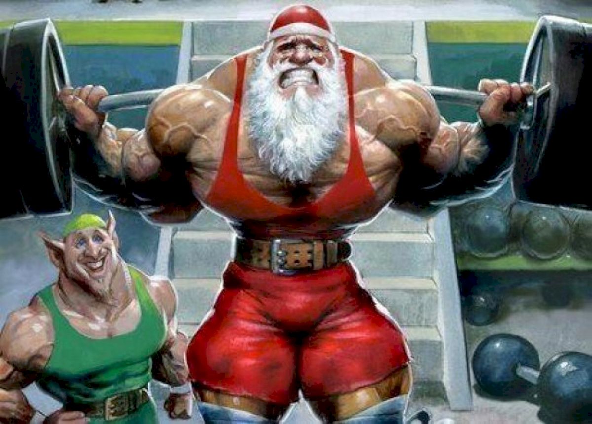 How Games Competitors Do Christmas