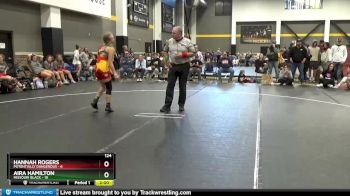 124 lbs Placement (4 Team) - Hannah Rogers, Potentially Dangerous vs Aira Hamilton, Missouri Black