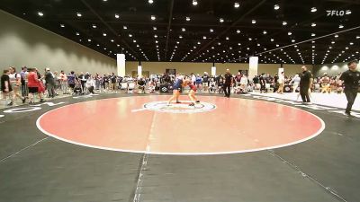 155 lbs Quarters - Gia Garcia, Unaffltied vs Kamryn Bourbon, Nixa Wrestling