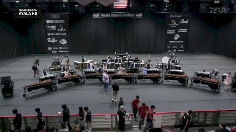 Ayala HS "Chino Hills CA" at 2026 WGI Percussion/Winds World Championships
