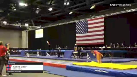 Kamille Viator - Tumbling, Chase Hardy - 2021 USA Gymnastics Championships