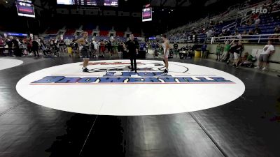 165 lbs Cons 8 #2 - Owen Hull, OR vs Bradlee Farrer, UT