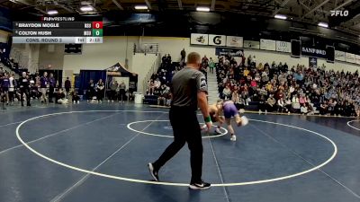 141 lbs Cons. Round 3 - Colton Hush, Minnesota State vs Braydon Mogle, Northern State