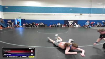 92 lbs Quarterfinal - Michael Trammel, Fighting Squirrels vs Grayson Harwood, All In Wrestling