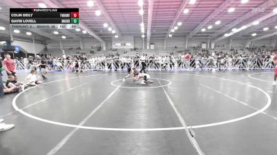 100 lbs Rr Rnd 3 - Colin Deily, The Hunt Wrestling Club Black vs Gavin Lovell, Mat Assassins Gray