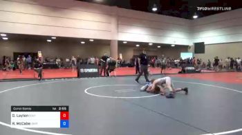 132 kg Consolation - Dylan Layton, South Carolina vs Ryan McCabe, Sheldon Wrestling Academy Training