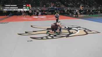 Champ. Round 1 - Tanner Wagner, Norfolk vs Dante Jimmerson, Omaha North