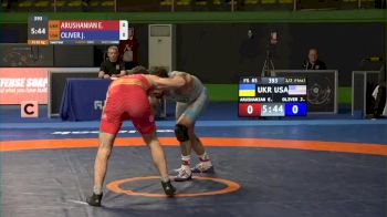 65 kg Jordan Oliver, USA vs Erik Arushanian, UKR
