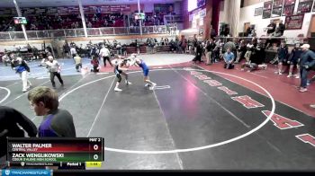 160 lbs Champ. Round 1 - Walter Palmer, Central Valley vs Zack Wenglikowski, Coeur D`Alene High School