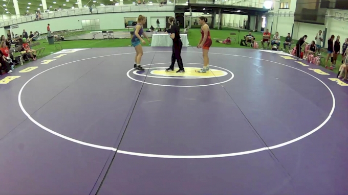 155 lbs Angelinah De Leon, California Blue vs Matilda Hruby, Colorado