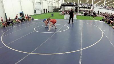 125 lbs Riley Levin, Utah vs Ava Strayer, Indiana