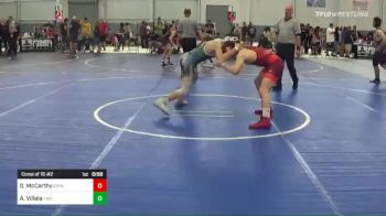 138 lbs Consi Of 16 #2 - Daniel McCarthy, Grindhouse Wrestling Club vs Akai Villela, Thorobred Wrestling Club