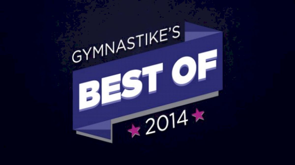 #3 Best Male Gymnast of 2014