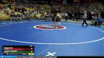 220 Class 1 lbs Cons. Round 3 - Tyler May, Diamond vs Fisher Nixdorf, Penney