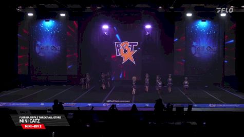 Florida Triple Threat All-Stars - Mini Catz [2026 Mini--Div 2 Day 2] 2026 The All Out Grand Nationals