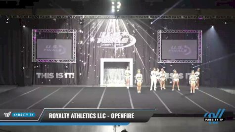 Royalty Athletics LLC - Openfire [2021 L4 Senior Open Day 1] 2021 The U.S. Finals: Sevierville