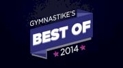 #3 Best Female Gymnast of 2014